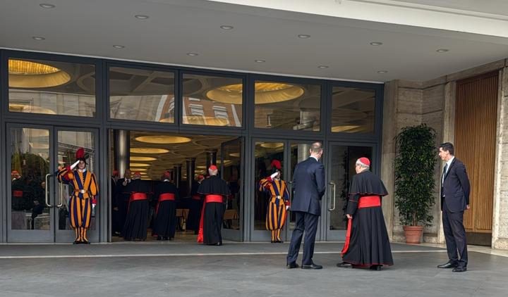 El cardenal cordobés Ángel Rossi inició su participación en las reuniones previas al Cónclave | Córdoba