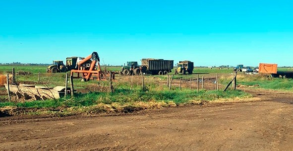 Tragedia en Tío Pujio: un joven murió tras quedar atrapado en una máquina agrícola | Córdoba