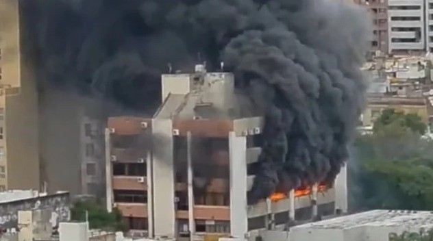 Incendio en Apross: las pericias apuntan a un posible fallo eléctrico | Córdoba