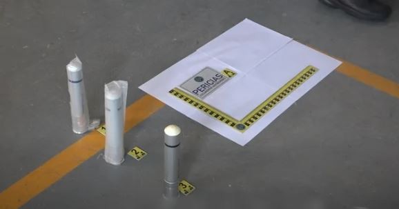 Detuvieron a un policía por vender granadas a través de Marketplace | Actualidad