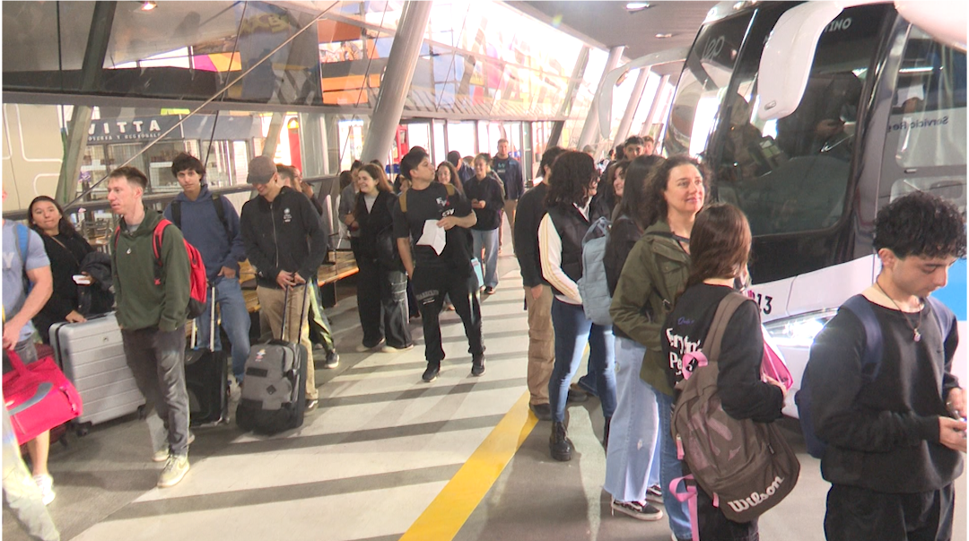 Finde largo: la Terminal de Córdoba con mucho movimiento | Córdoba