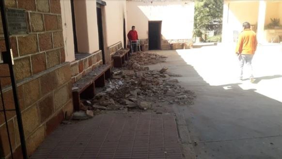 Sismo en La Rioja: derrumbes en una parroquia, viviendas y un cerro | Actualidad