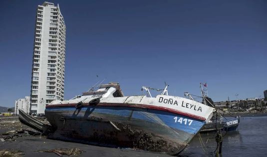Un sismo de magnitud 7.4 sacudió Chile y hay alerta de tsunami | Actualidad