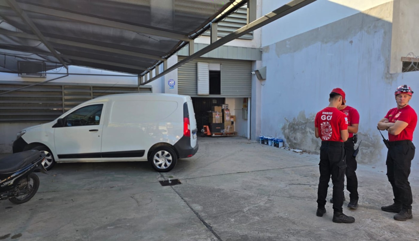 Un montacargas cayó en barrio San Martín: una mujer resultó herida | Córdoba