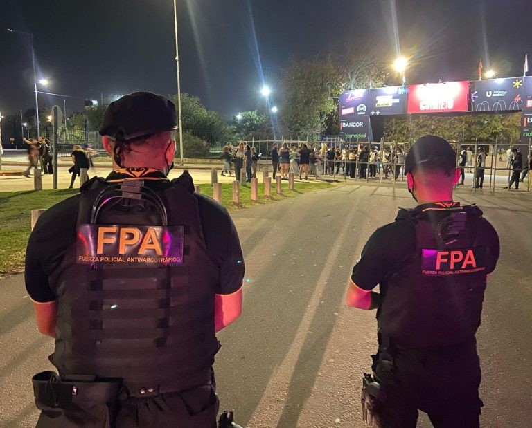 FPA secuestró drogas durante el Festival Nacional de Cuarteto | Córdoba