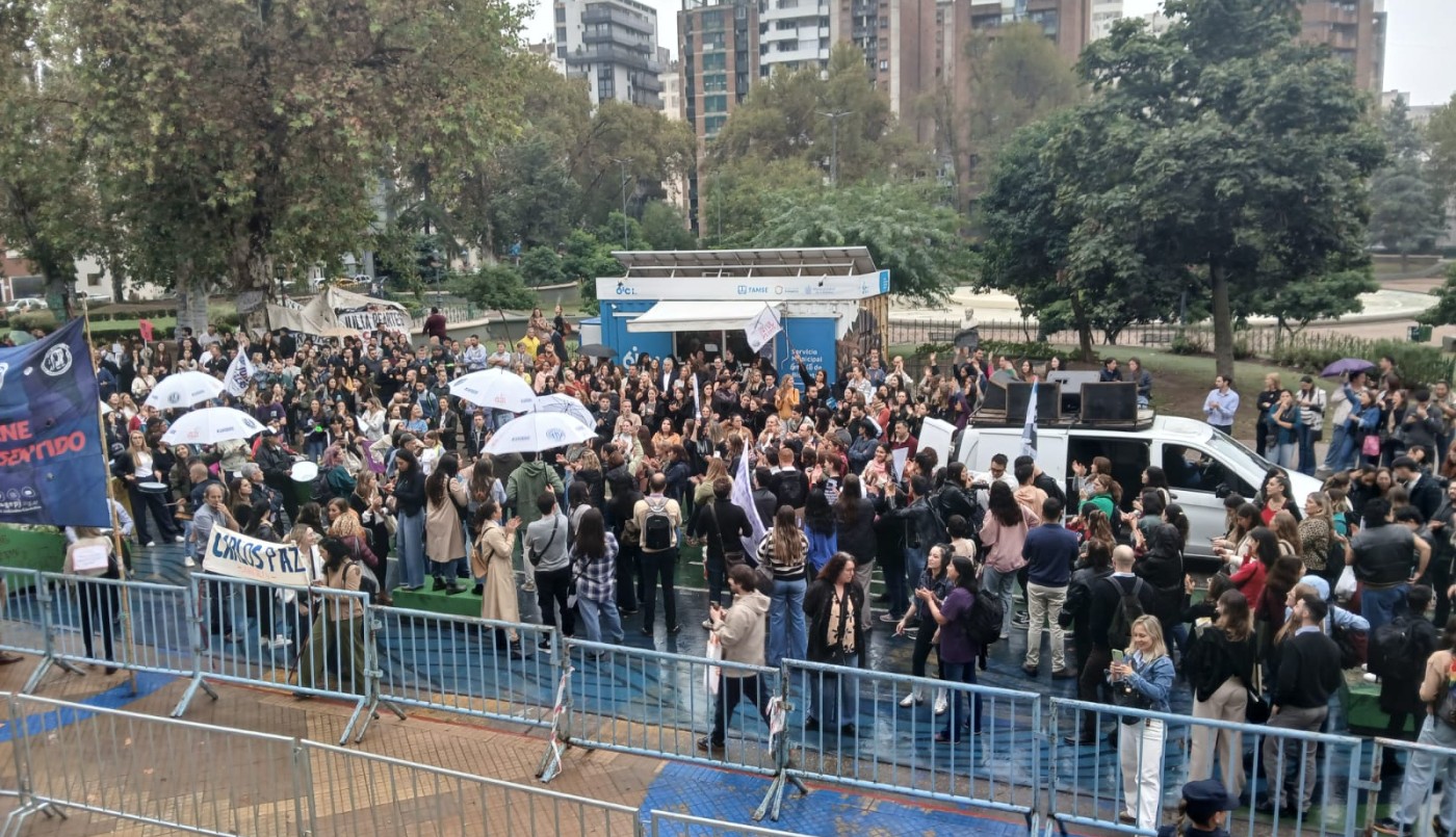 Trabajadores judiciales de Córdoba iniciaron un paro de 38 horas en rechazo a medidas del TSJ | Córdoba