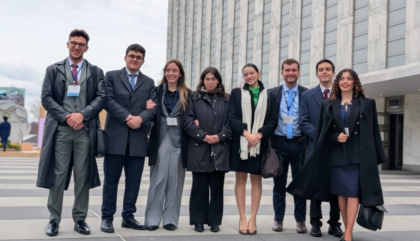 Estudiantes de la UBA fueron distinguidos en una competencia internacional de la ONU | Actualidad