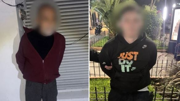 Detuvieron a dos “hombres araña” en Palermo | Actualidad