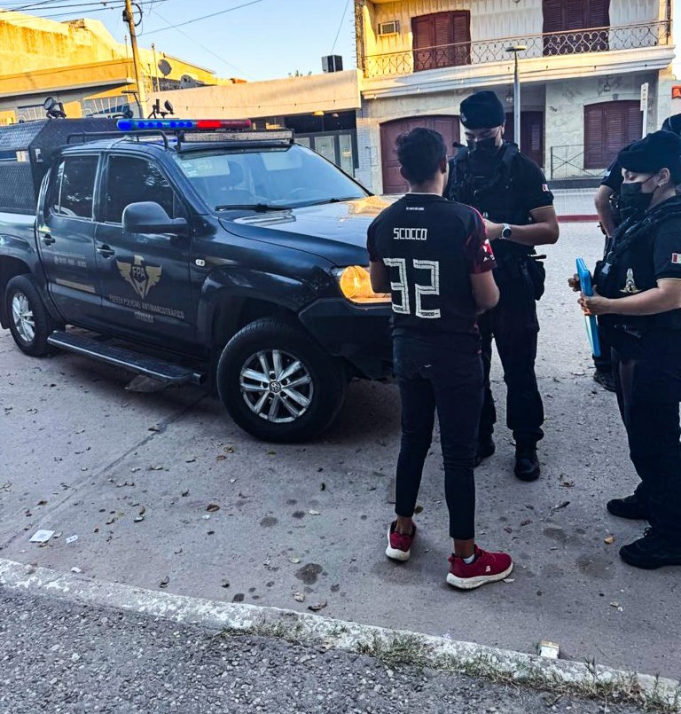 FPA secuestró drogas durante un patrullaje en Villa del Rosario | Córdoba