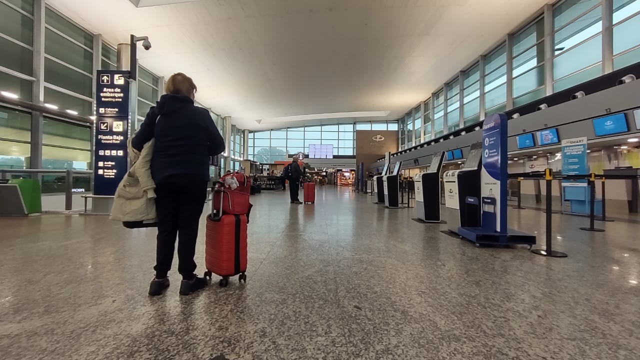 Vuelos demorados en el Aeropuerto de Córdoba por la intensa niebla | Córdoba