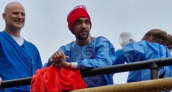 Reapareció Pablo Grillo, el fotógrafo atacado durante una marcha en Congreso | Actualidad