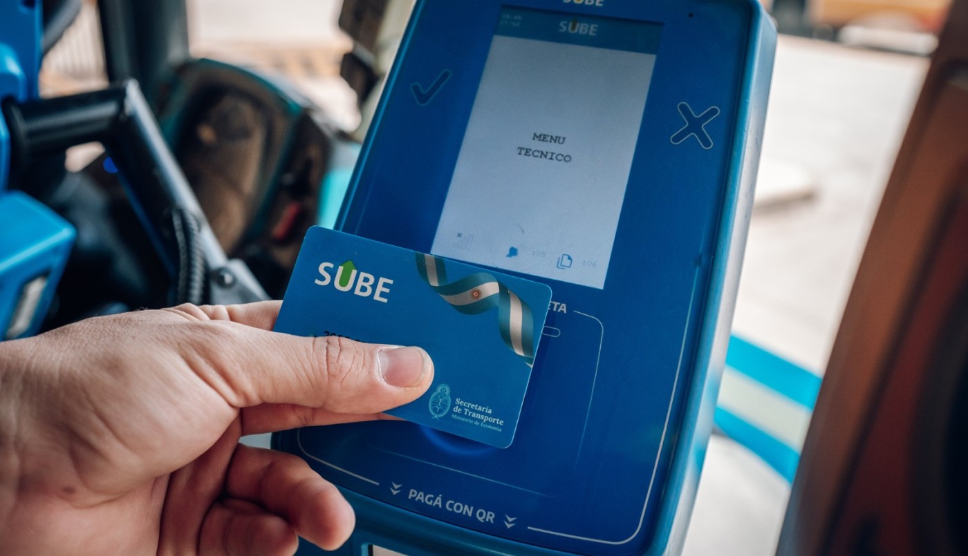 La Tarjeta Sube ya funciona en Córdoba: beneficios y puntos de entrega | Córdoba