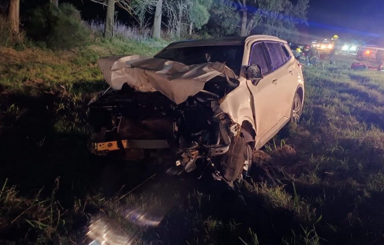 Trágico choque en Ruta 6 cerca de Justiniano Posse | Córdoba