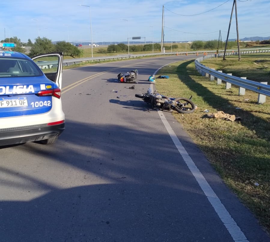 Villa Unión: impactante choque de motos dejó tres heridos | Córdoba