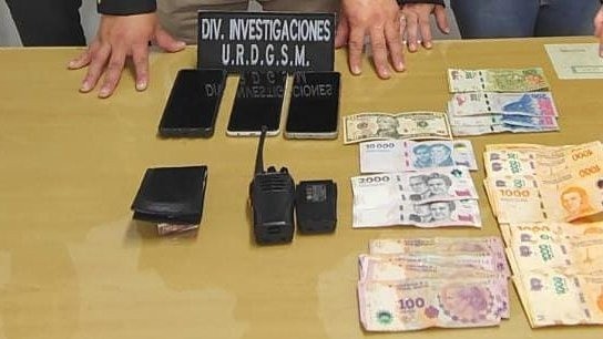 Detuvieron a tres personas por robar con inhibidores en Villa María | Córdoba