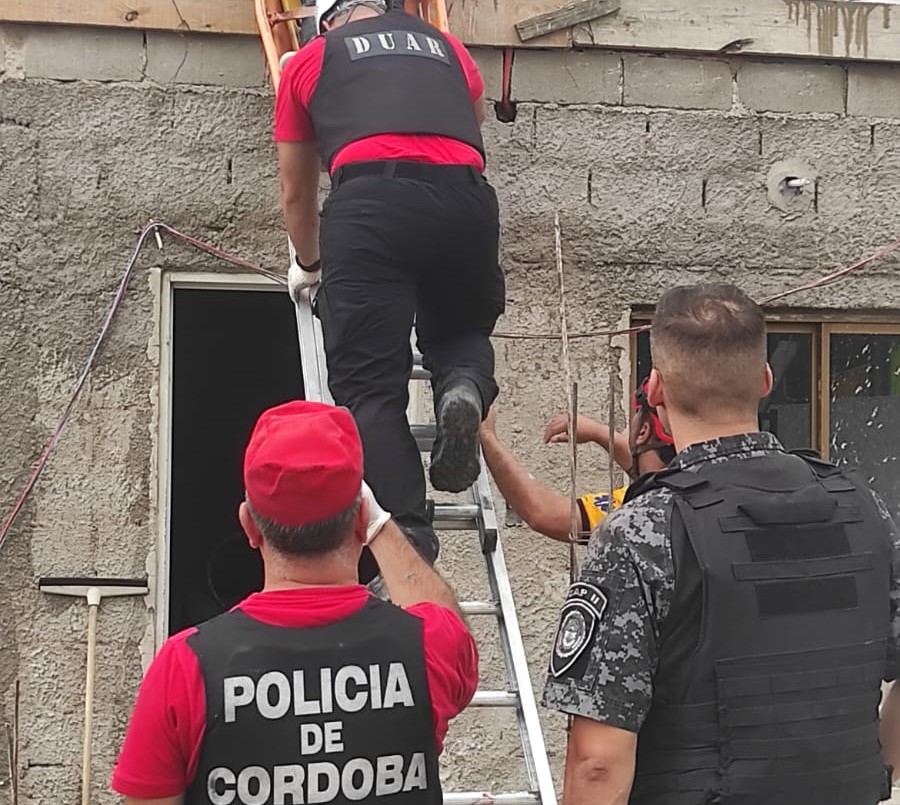 Un joven resultó lesionado tras recibir una descarga eléctrica | Córdoba