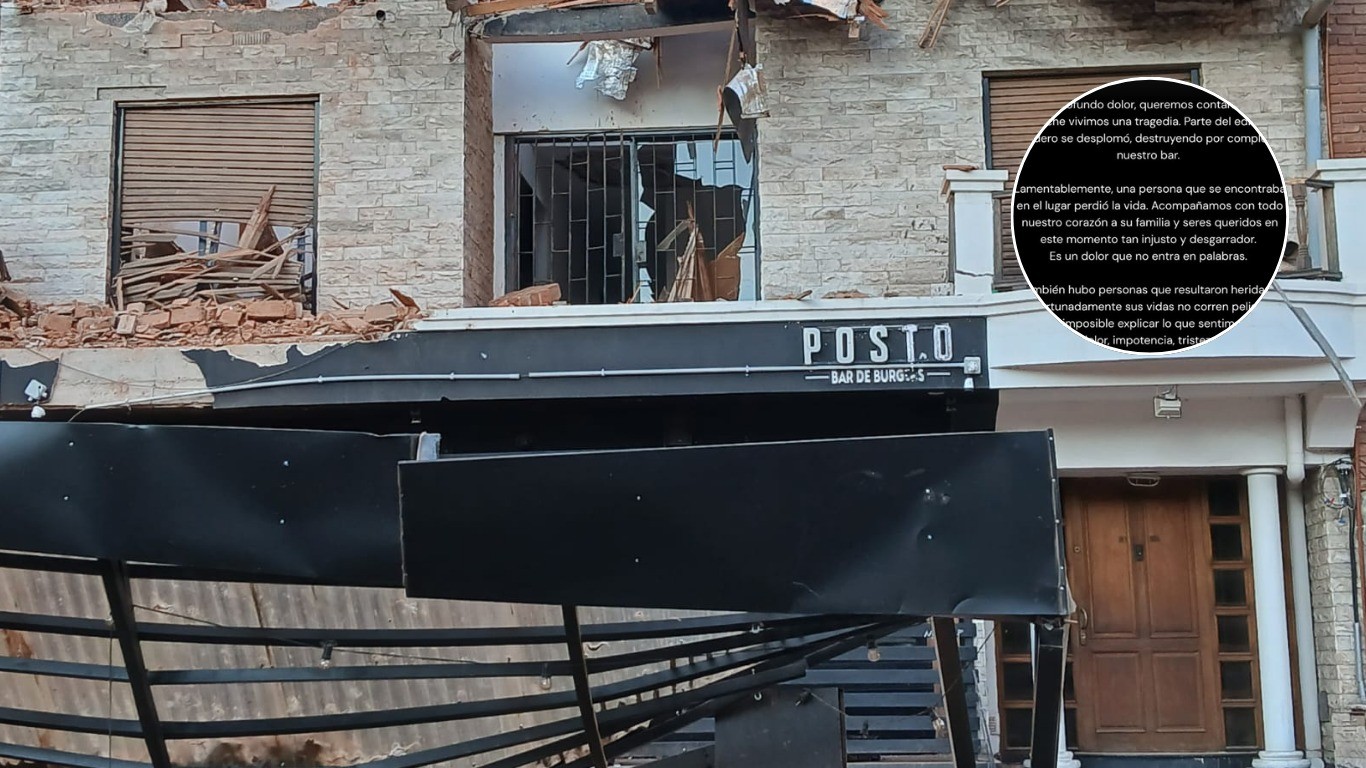 El comunicado del bar tras la tragedia que dejó un muerto y varios heridos en barrio Güemes | Córdoba