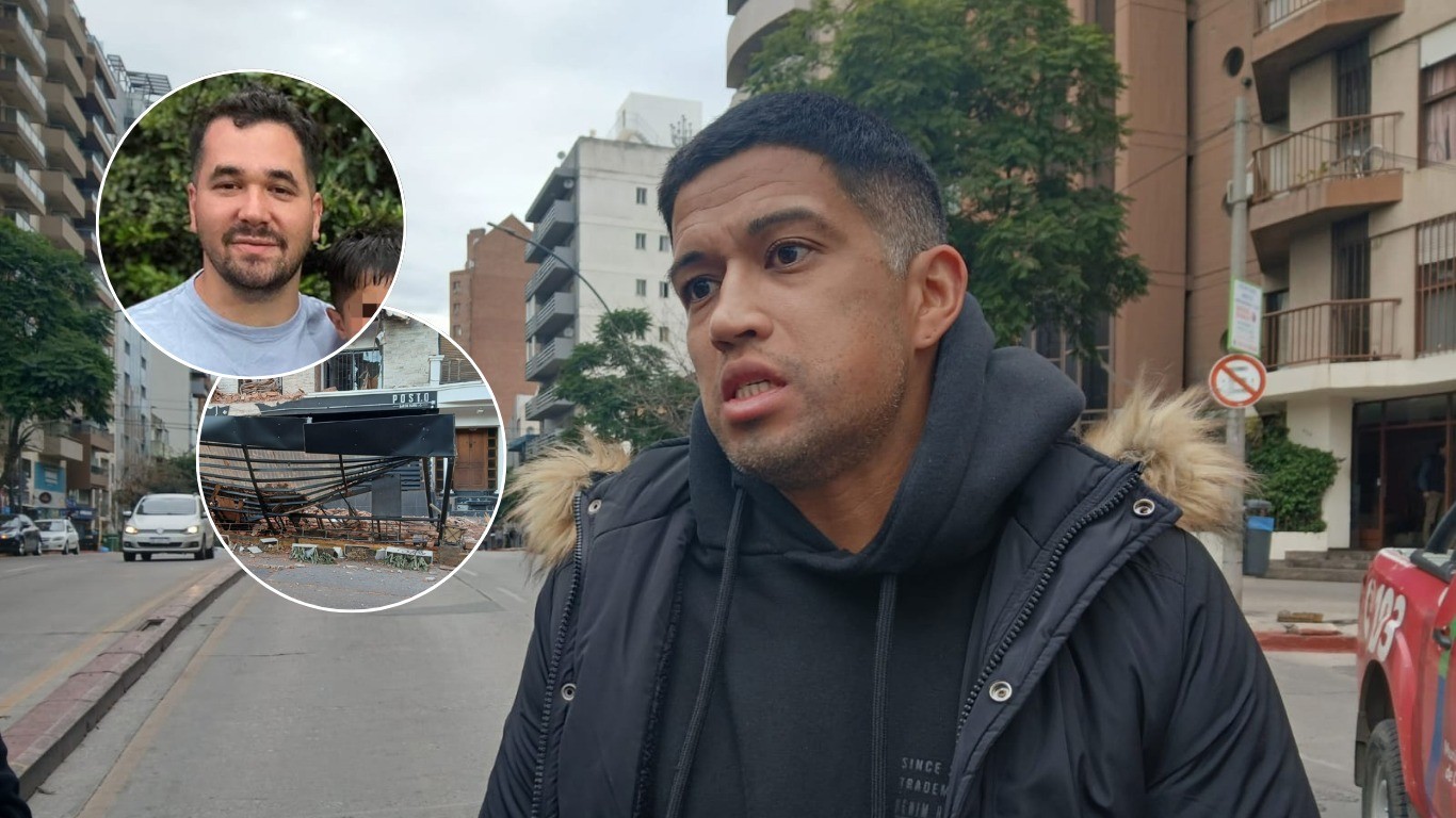 “Lo que perdí no me interesa frente a la vida de Ramiro”: habló uno de los dueños del bar, tras el derrumbe | Córdoba