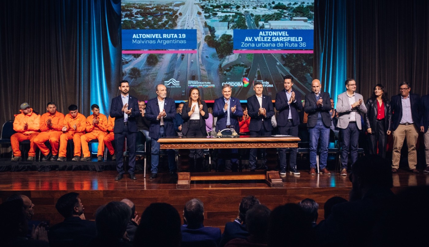 Córdoba lanza dos nuevas obras viales para mejorar accesos desde la Ruta 36 y la 19 | Córdoba