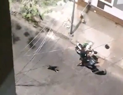Inseguridad en barrio Observatorio: vecinos impidieron el robo de una moto | Córdoba