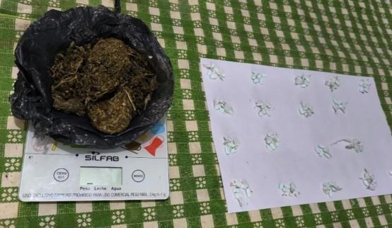 Hallan sustancias prohibidas que fueron arrojadas a un penal | Actualidad