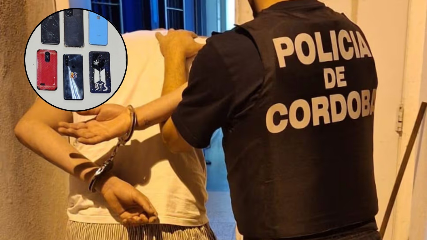 Detuvieron a cuatro integrantes de la banda que se dedicaba a robar celulares en los recitales | Córdoba
