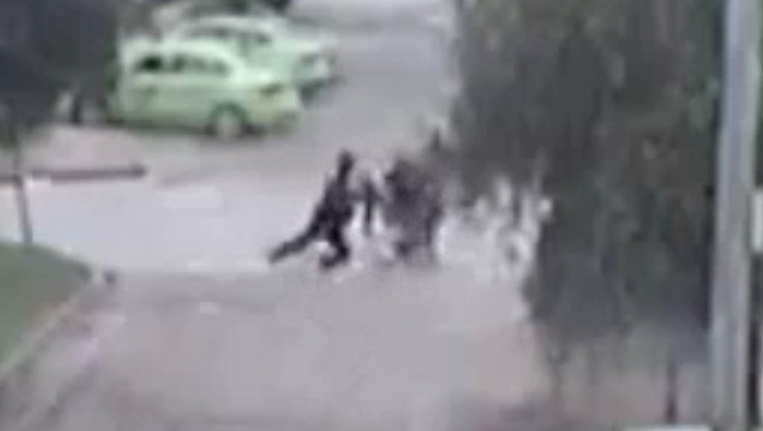 Video: atropellaron a un Policía mientras huían con más de un kilo de marihuana | Córdoba