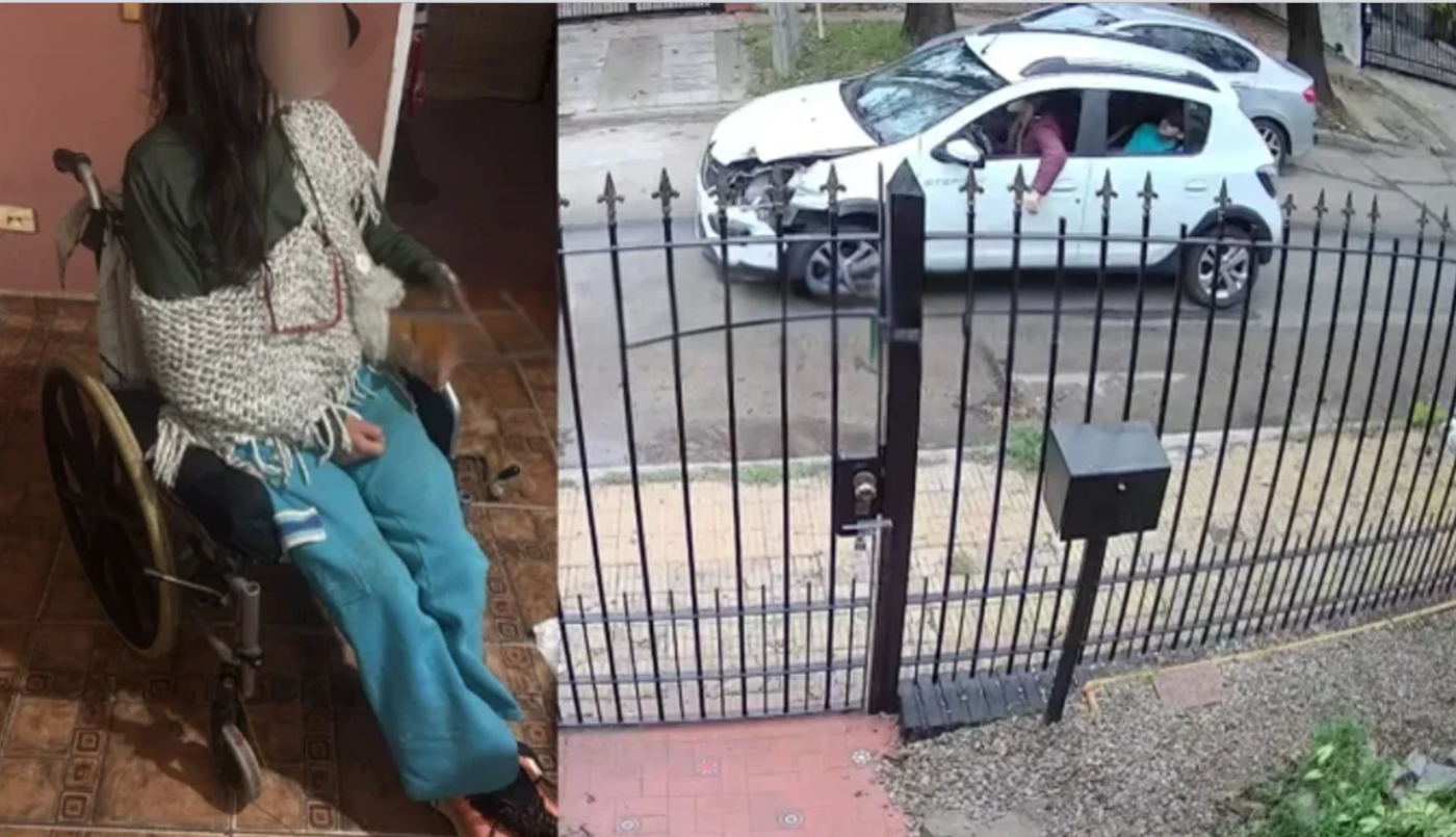 Usaban el auto de una mujer en silla de ruedas para perpetrar robos tipo piraña | Actualidad