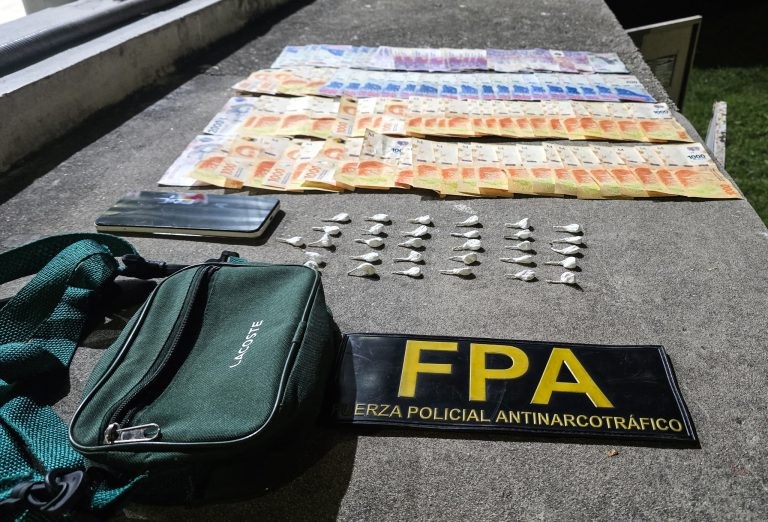FPA detuvo a un adolescente con cocaína en barrio Villa Siburu | Córdoba