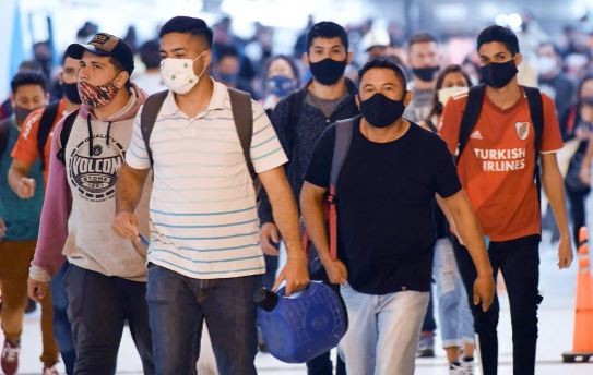 La pesadilla de volver a usar barbijo se expande desde el interior | Actualidad