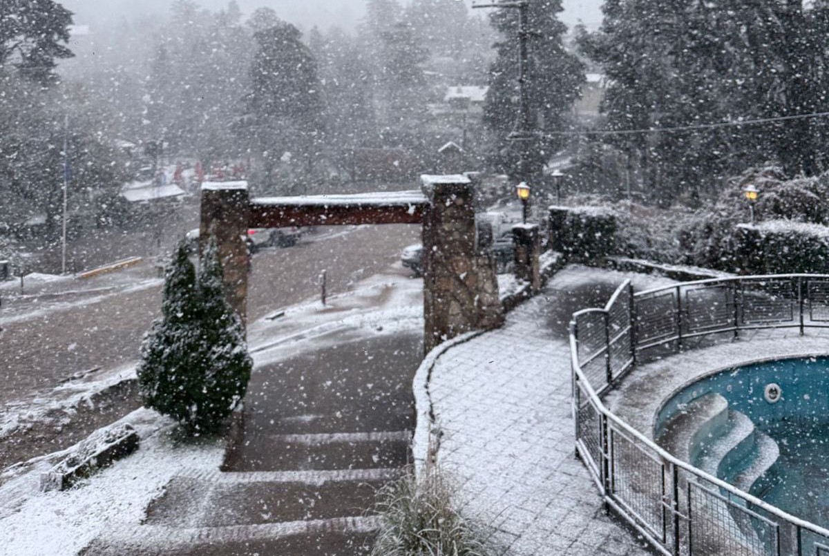 Nevadas, viento sur y frío extremo: los 10 lugares más helados de Córdoba | Córdoba