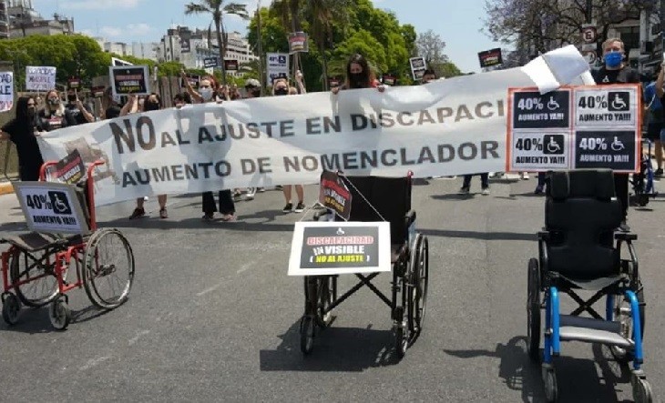 Crisis en discapacidad: movilización federal y paro por demoras en los pagos | Córdoba