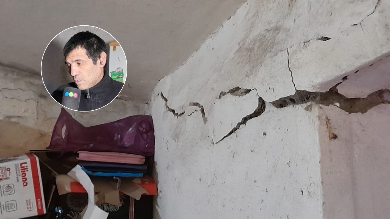 Vive en una casa en ruinas, tiene cáncer, sufrió un ACV y no logra acceder a un alquiler formal | Córdoba