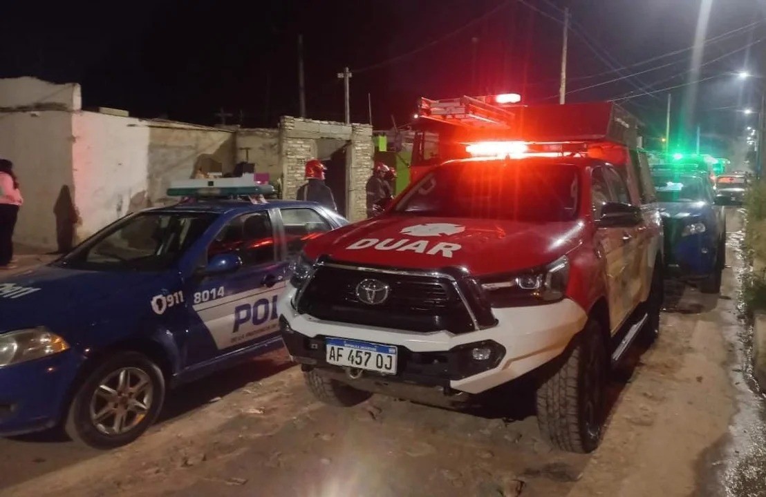 Un niño y un bebé resultaron intoxicados por un incendio en barrio Pueyrredón | Córdoba
