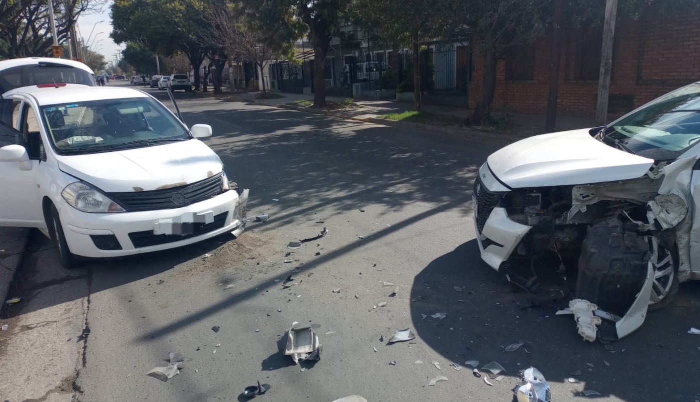 Video: una persecución policial terminó con un choque y un detenido | Córdoba