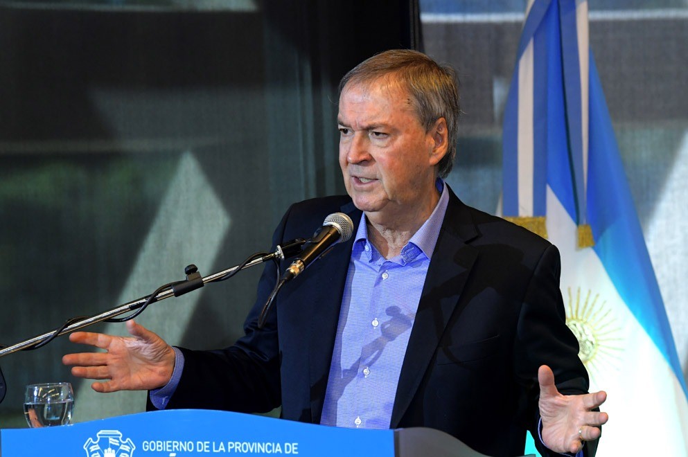 Juan Schiaretti expone su proyecto nacional en la Universidad de Morón | Córdoba