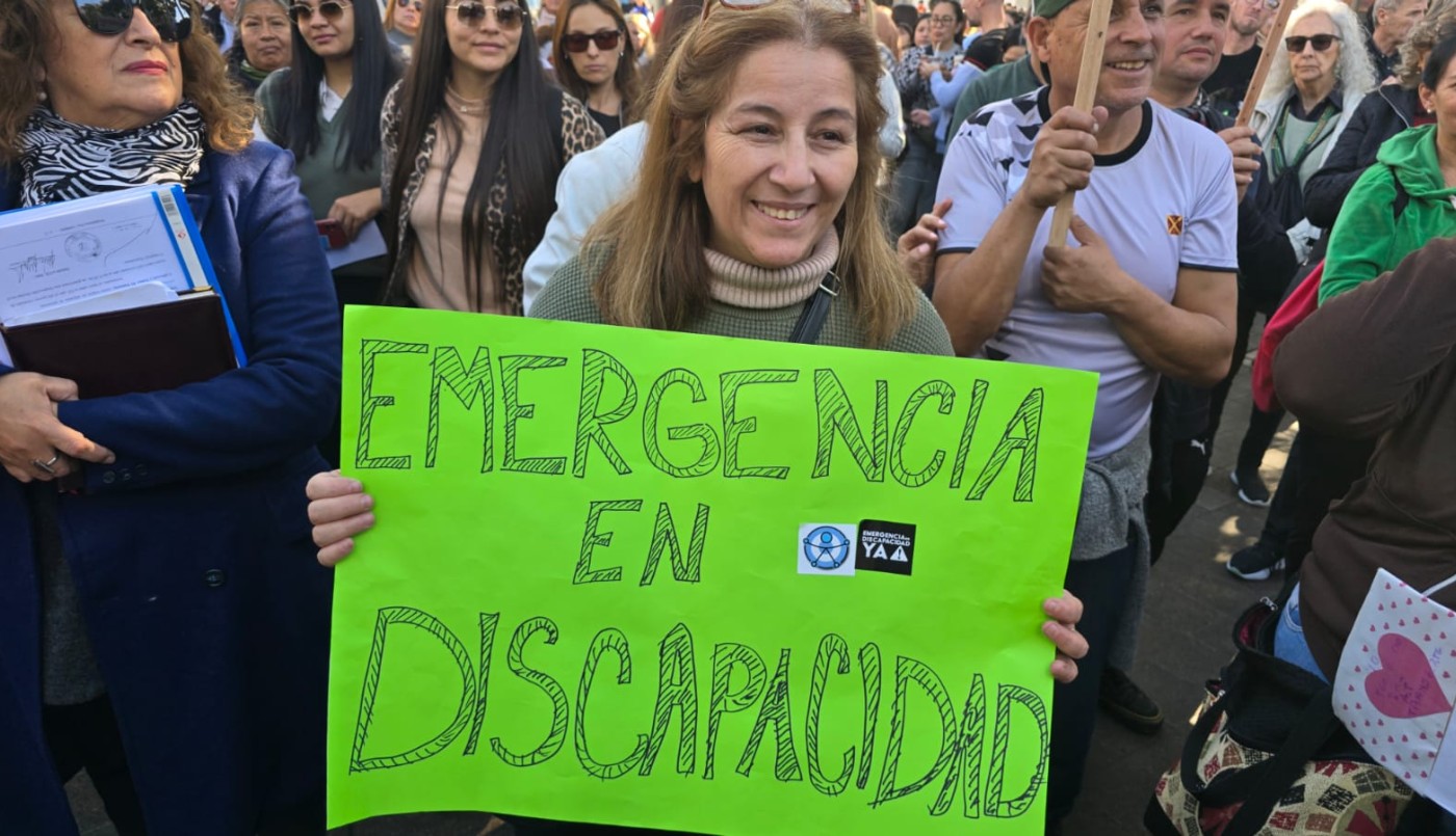 Discapacidad: trabajadores del sector y familiares marchan en Córdoba | Córdoba
