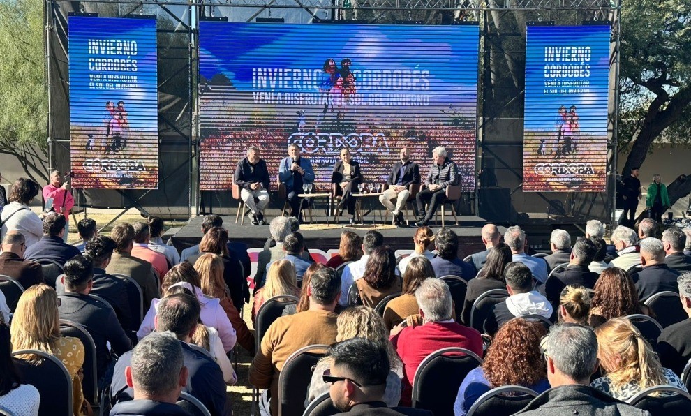 La provincia de Córdoba lanzó su temporada de invierno 2025 | Córdoba