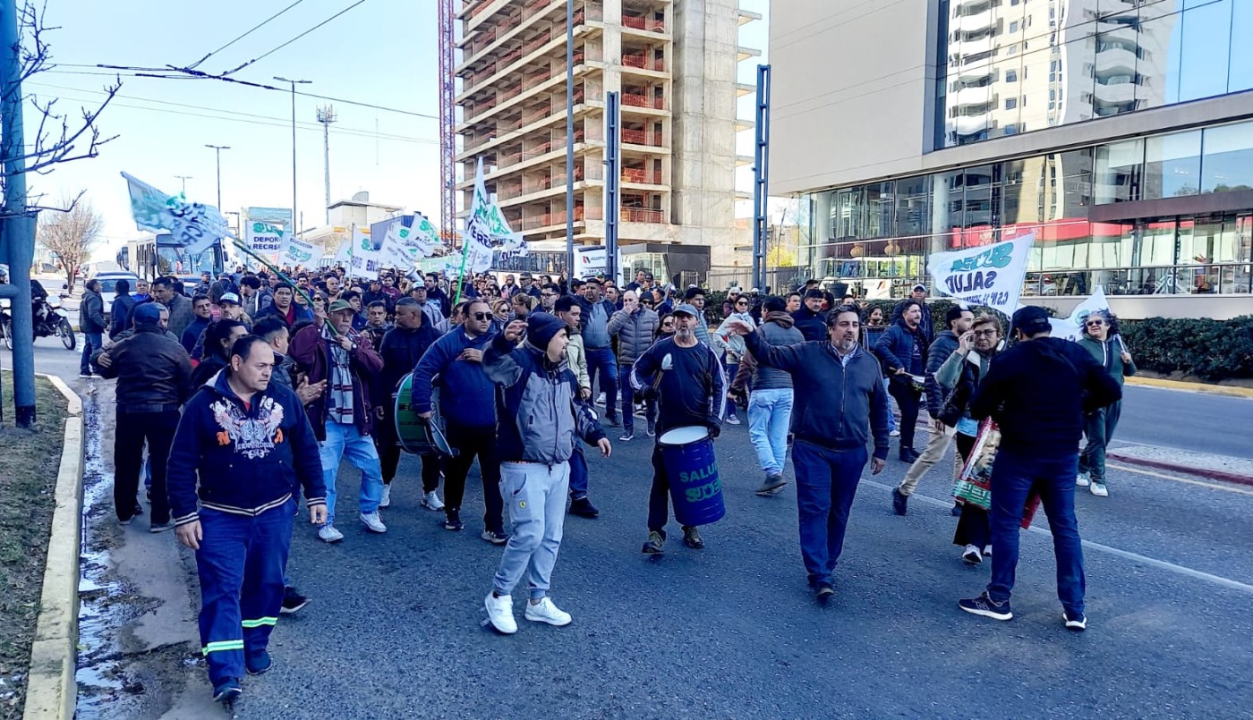 Sin acuerdo salarial, el Suoem reactiva las protestas y paraliza sectores clave en el centro | Córdoba