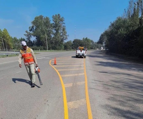 Vialidad Nacional mejoró la señalización en rutas de Córdoba | Córdoba