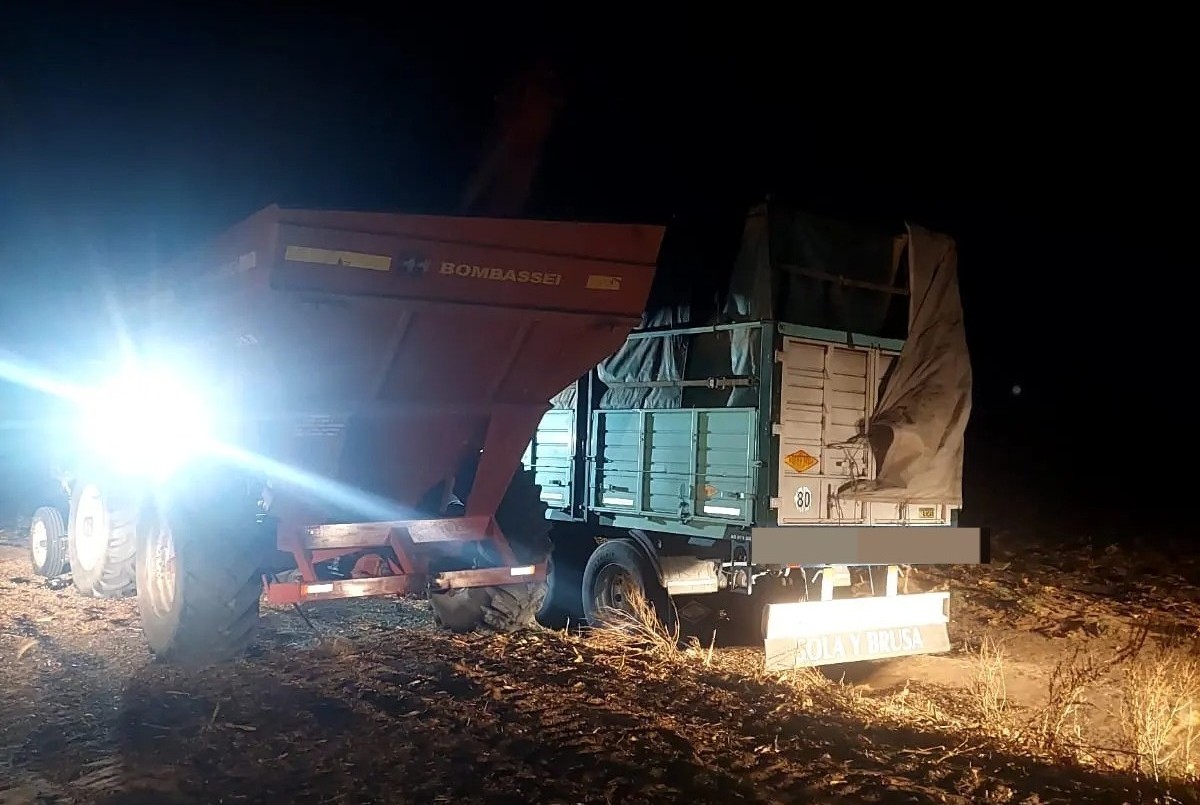 Tragedia fatal en el sur de Córdoba: lo absorbió una tolva mientras trillaba maní | Córdoba