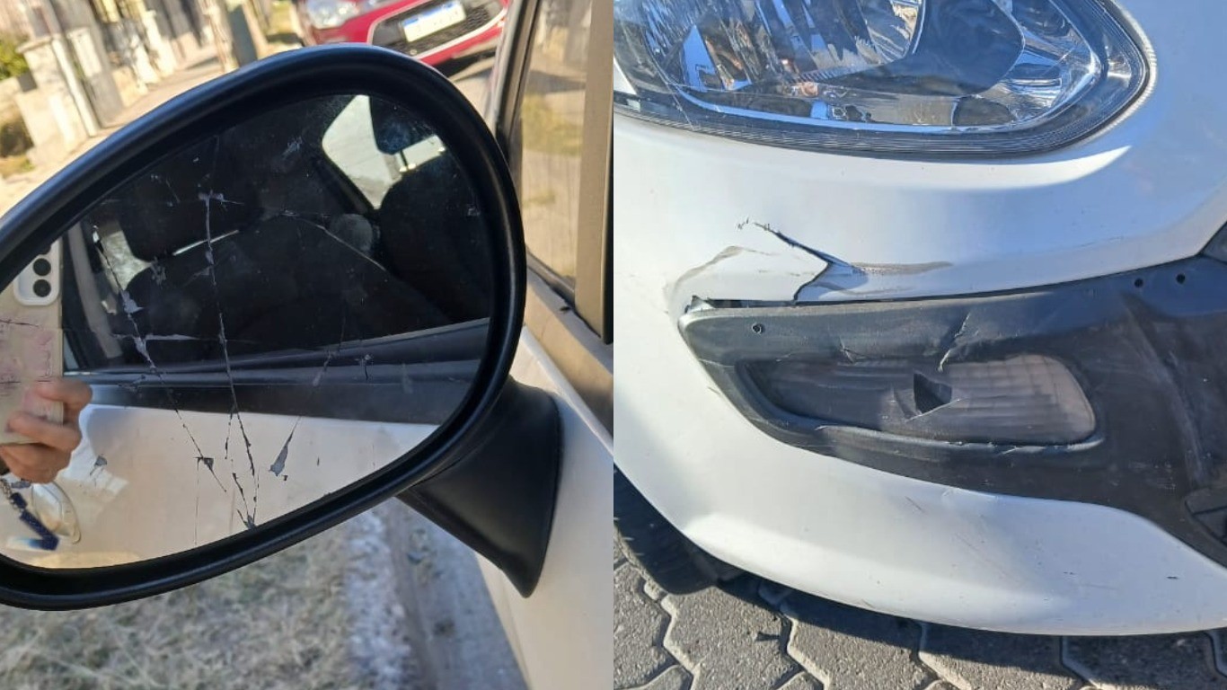 Relatos salvajes en Córdoba: un profesor destrozó un auto con tres menores a bordo | Córdoba