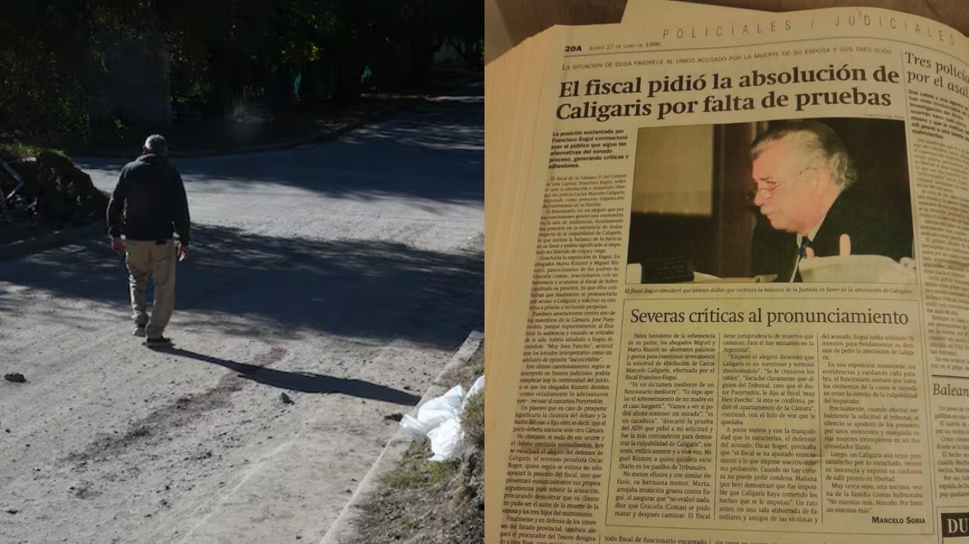 El presunto asesino del adolescente de 15 años fue juzgado por asesinar a toda su familia hace 31 años | Córdoba