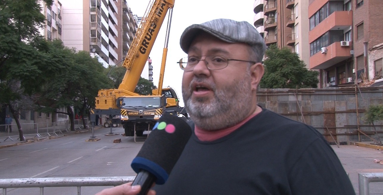 “Ya pude recuperar mi auto, eso es lo primordial”: dijo el dueño del vehículo dañado tras el derrumbe en Güemes | Córdoba