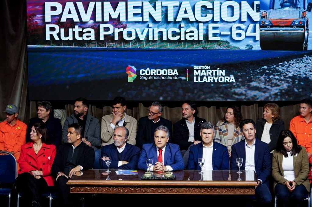 La Provincia pavimentará la ruta que une a La Calera con Malagueño | Córdoba