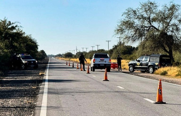 Detuvieron a dos hombres que trasladaban marihuana en el límite entre Córdoba y La Rioja | Córdoba