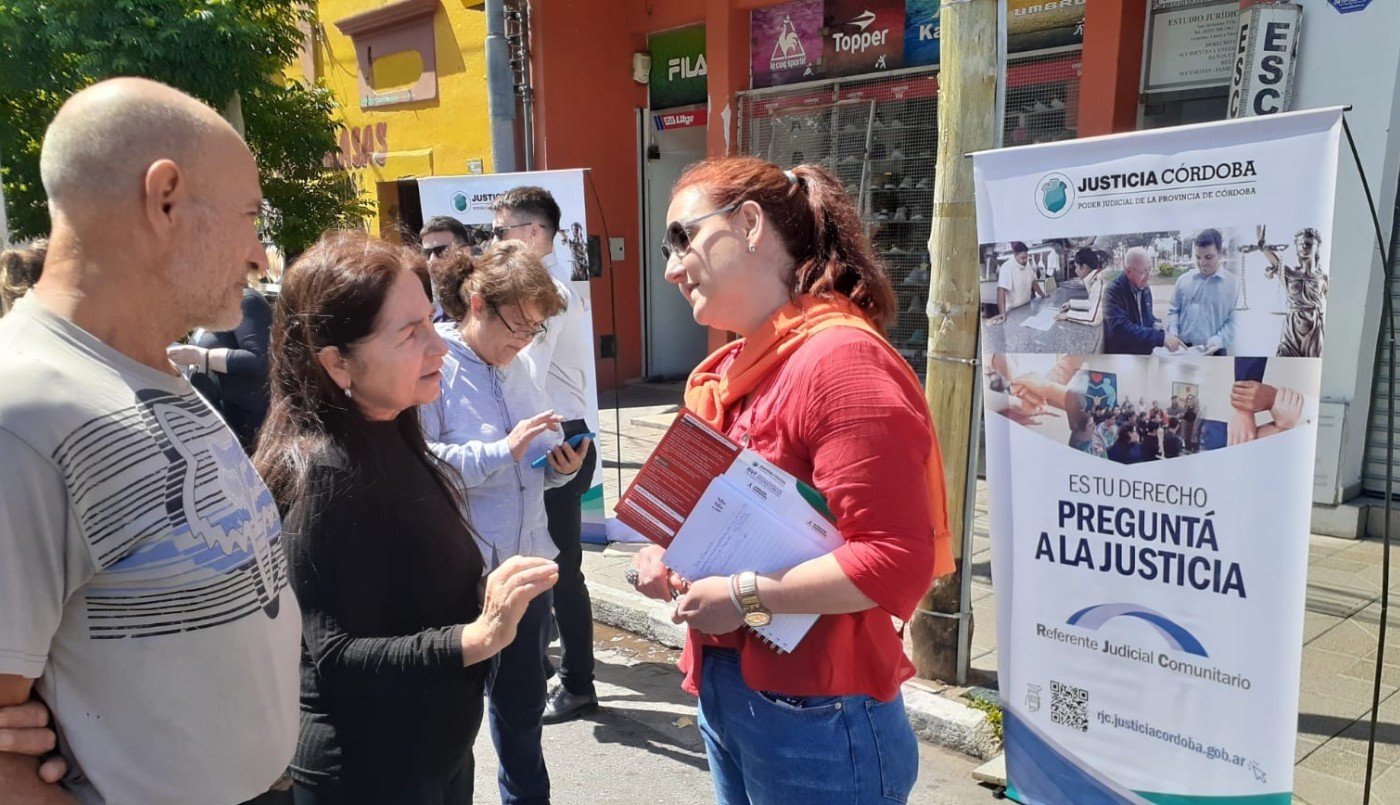 La Justicia más cerca: vuelve el programa de Referentes Judiciales Comunitarios a Córdoba | Córdoba