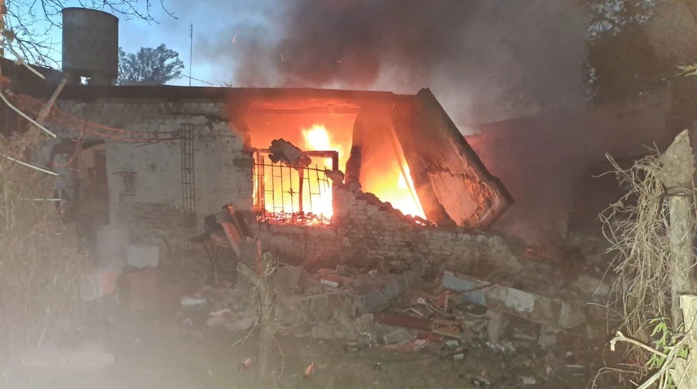 Alta Gracia: explotó una garrafa en una casa y un hombre resultó herido | Córdoba