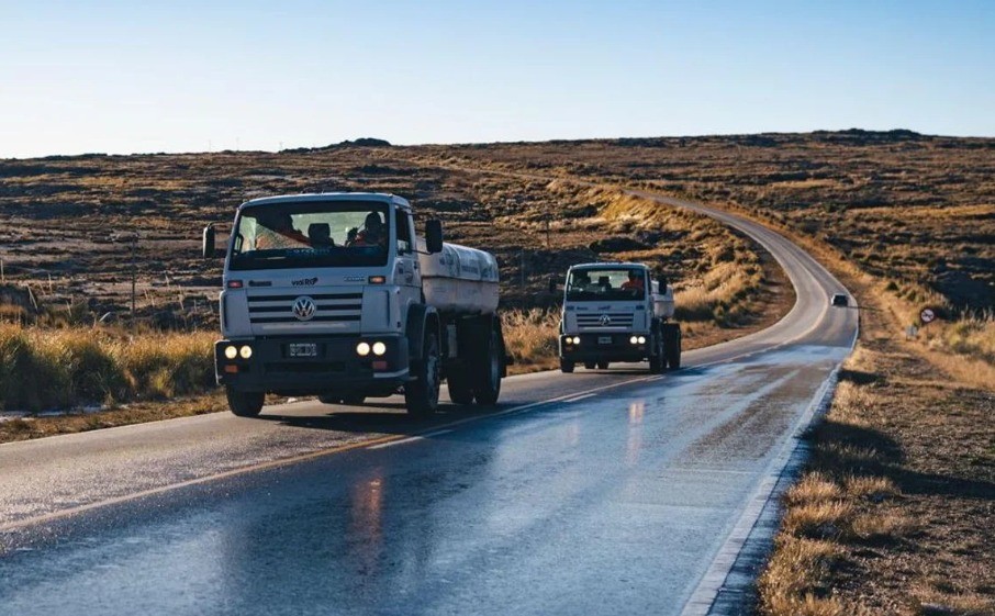 Ante la ola polar, realizan tareas preventivas en Altas Cumbres para mantener la circulación | Córdoba
