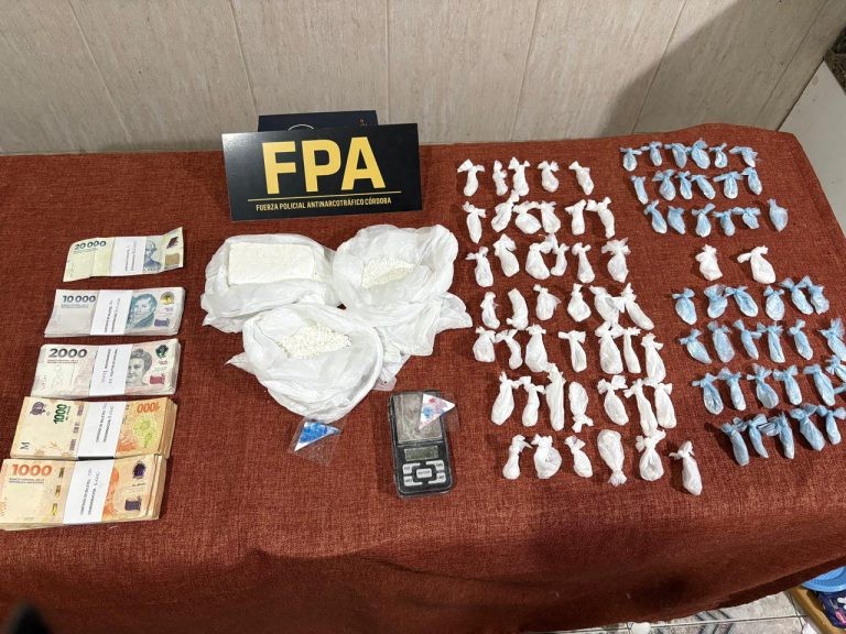 Desbarataron un búnker con más de 2.000 dosis de cocaína listas para vender | Córdoba